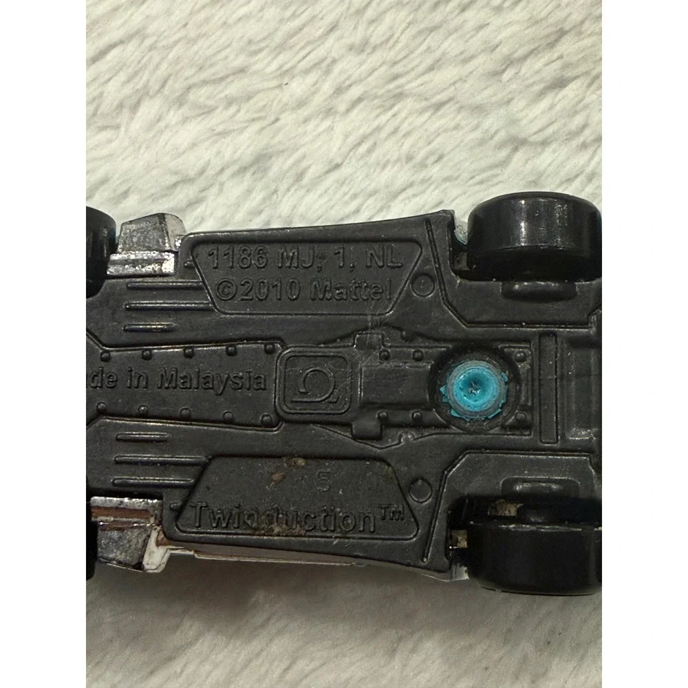 Hot Wheels‎ Bassline Black and Twinduction Blue Diecast Toy Car Lot of 2